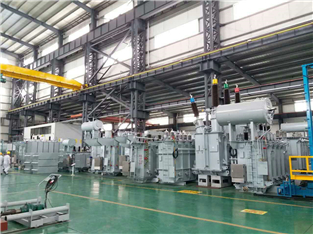 宝鸡大型电力变压器（10000KVA）