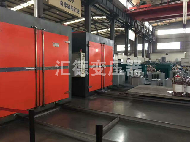 宝鸡KS11型矿用变压器（油浸式）车间