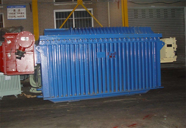 宝鸡KS13-800KVA/10KV/0.4KV矿用油浸式变压器