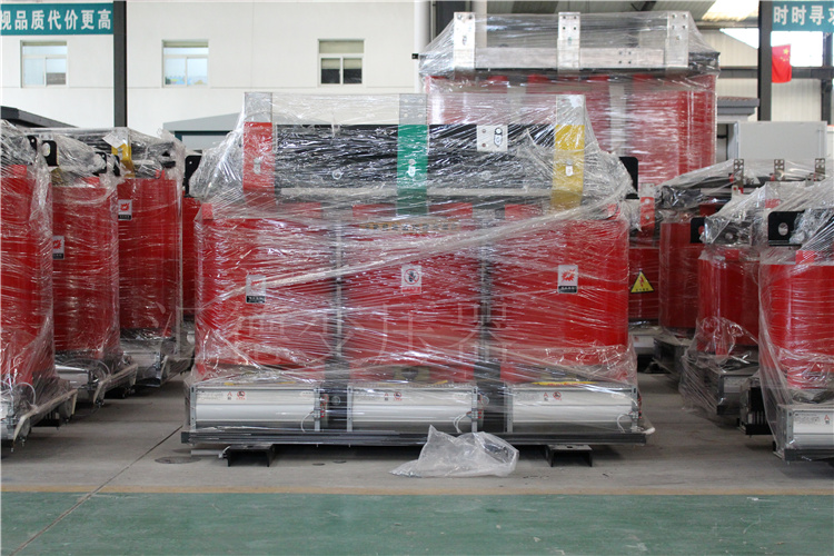 宝鸡KSG11-800KVA矿用干式变压器