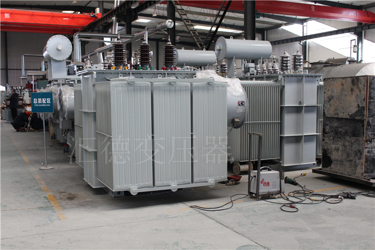 宝鸡KS13-160KVA/10/0.66矿用变压器